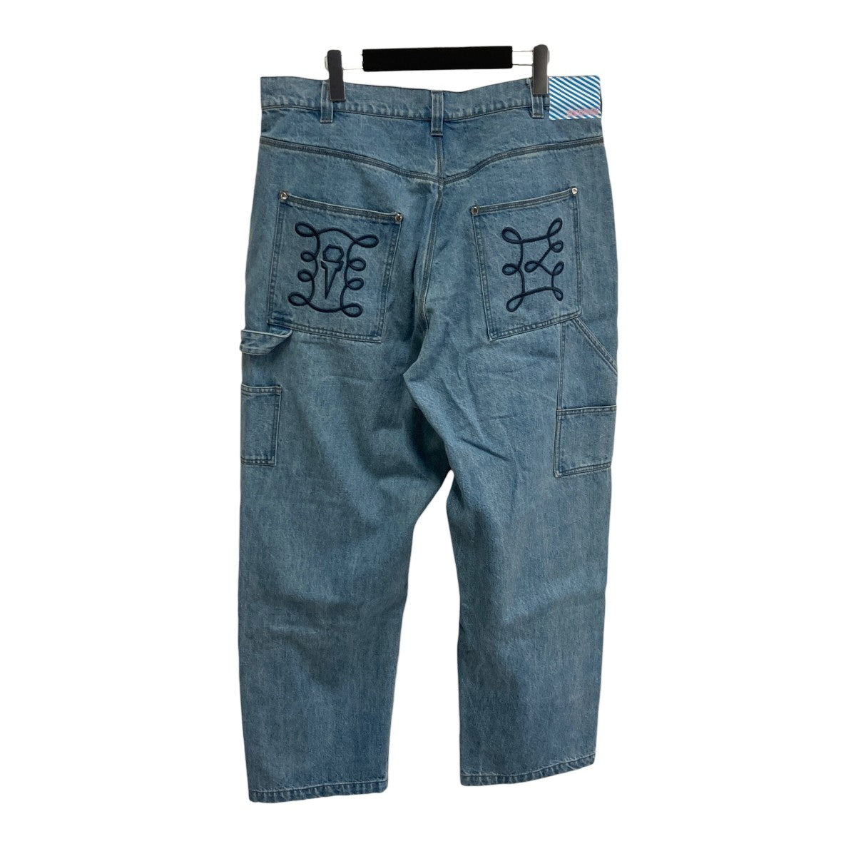 Buggy Denim PantsデニムパンツICEJP261P002