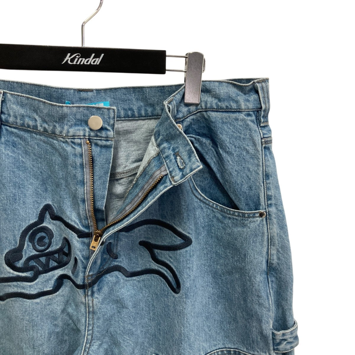 Buggy Denim PantsデニムパンツICEJP261P002
