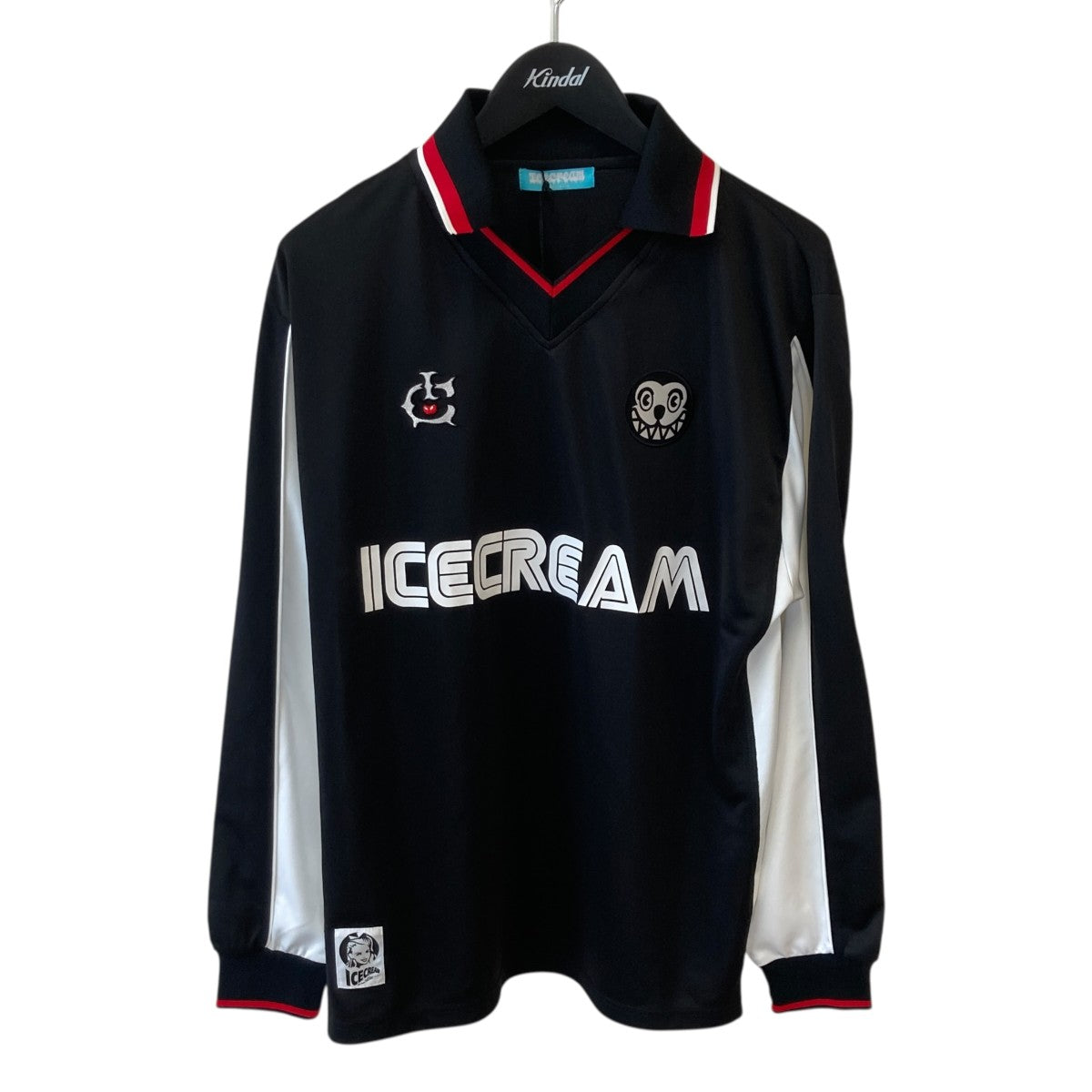L／s Football Shirt長袖カットソーICEJP261C005