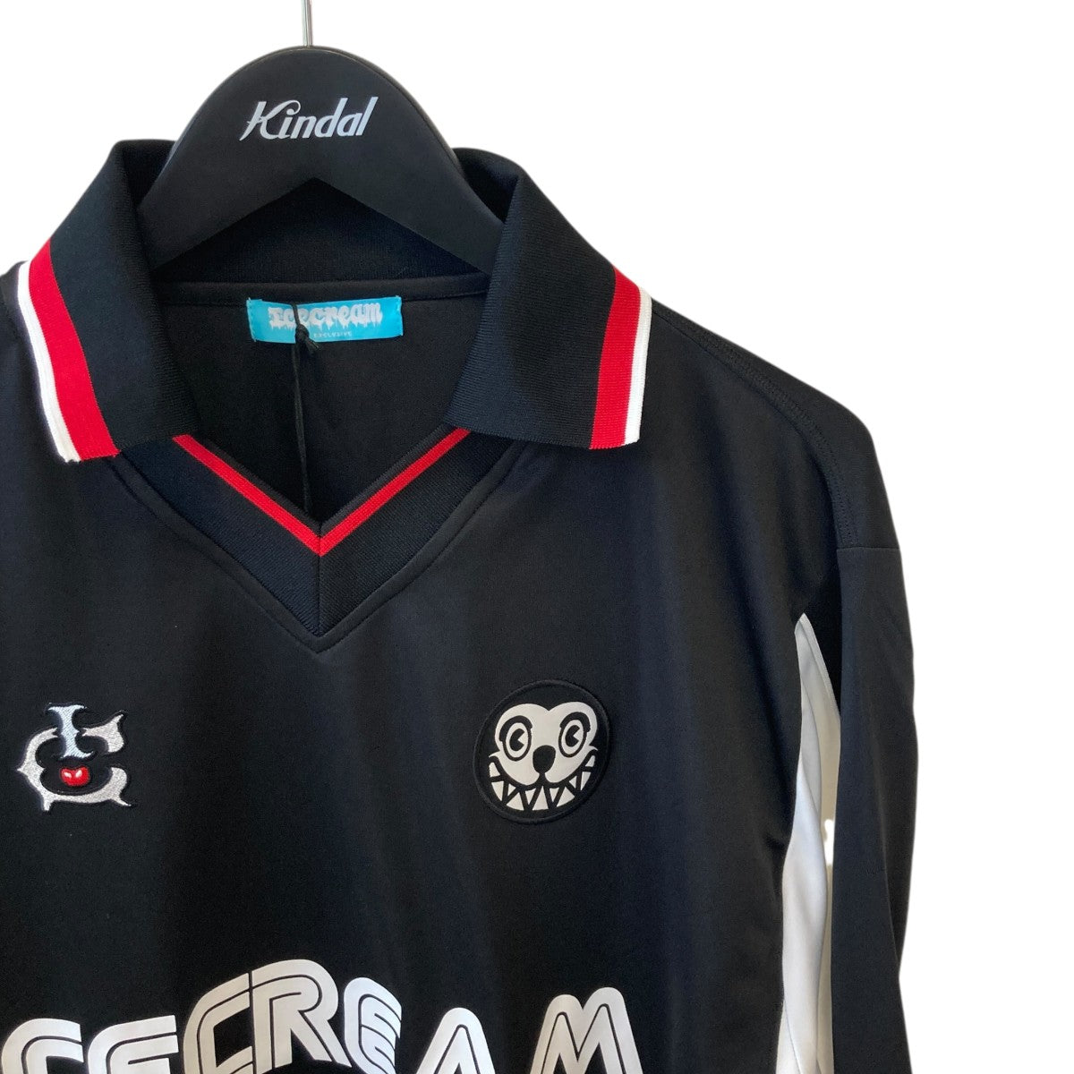 L／s Football Shirt長袖カットソーICEJP261C005