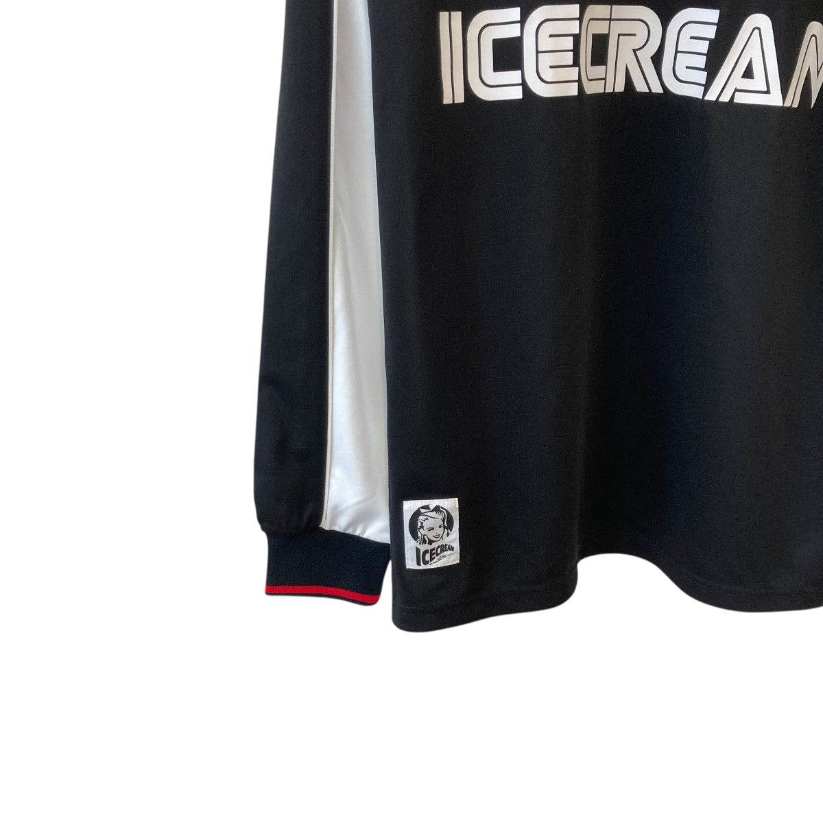 L／s Football Shirt長袖カットソーICEJP261C005