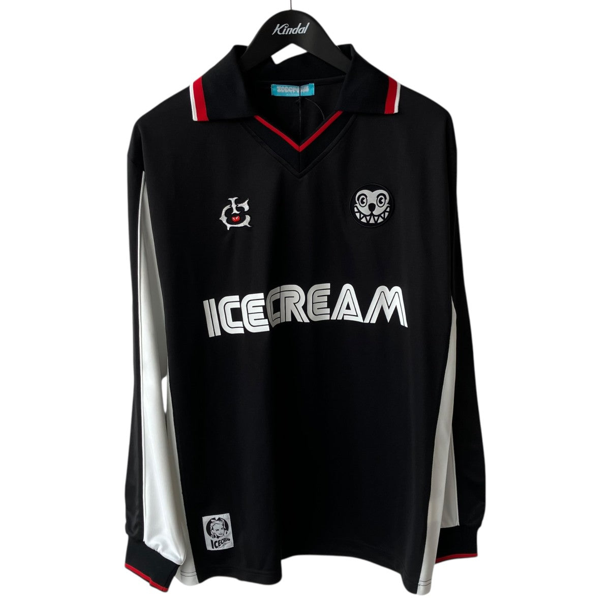 L／s Football Shirt長袖カットソーICEJP261C005