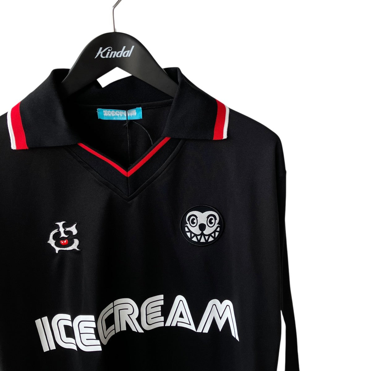 L／s Football Shirt長袖カットソーICEJP261C005
