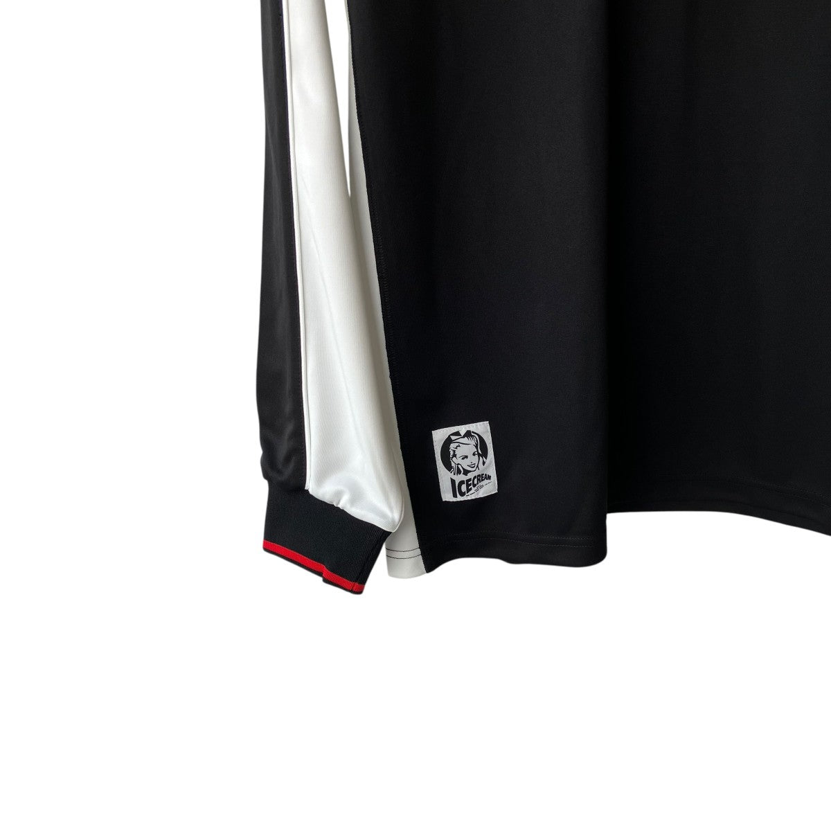 L／s Football Shirt長袖カットソーICEJP261C005