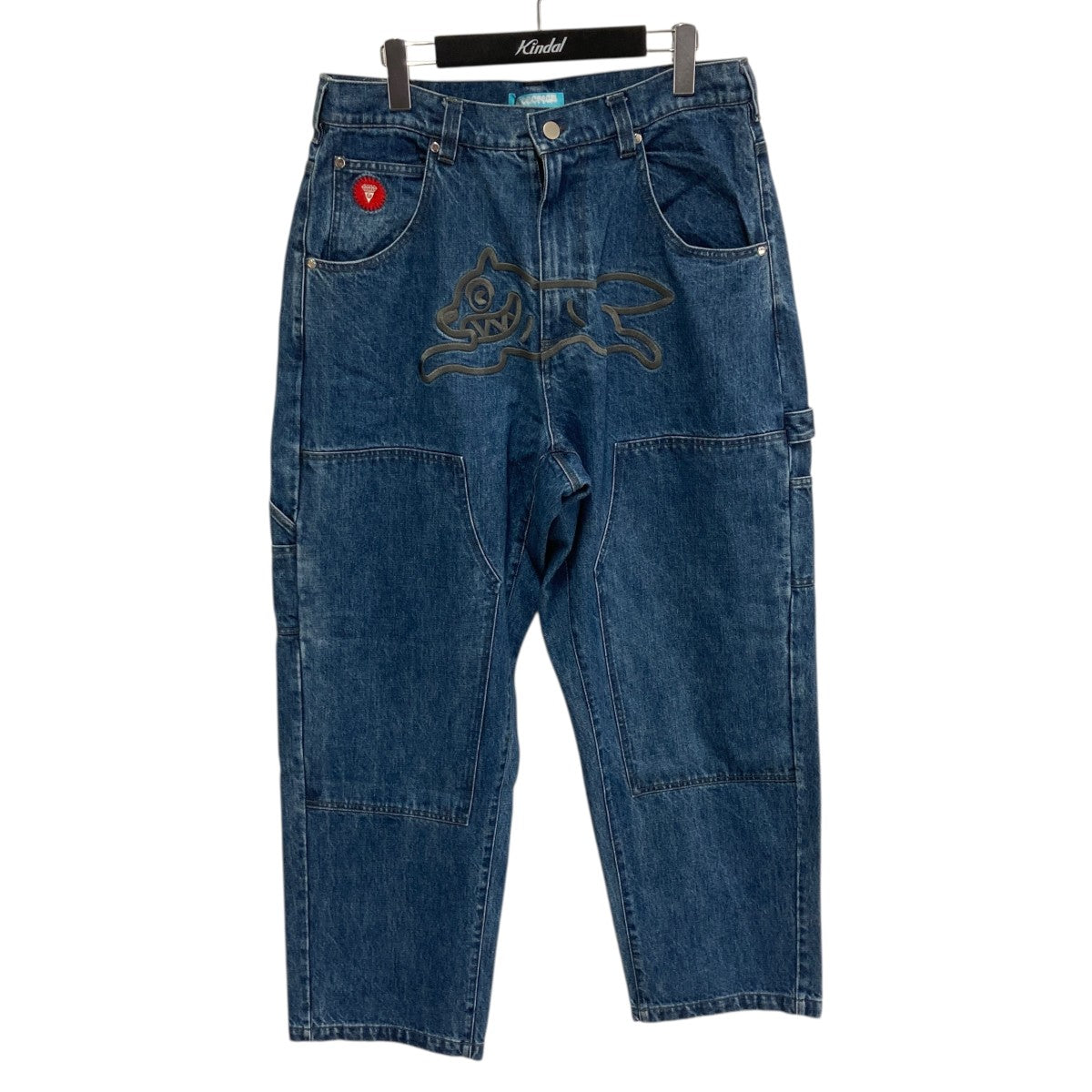 Buggy Denim PantsデニムパンツICEJP261P002