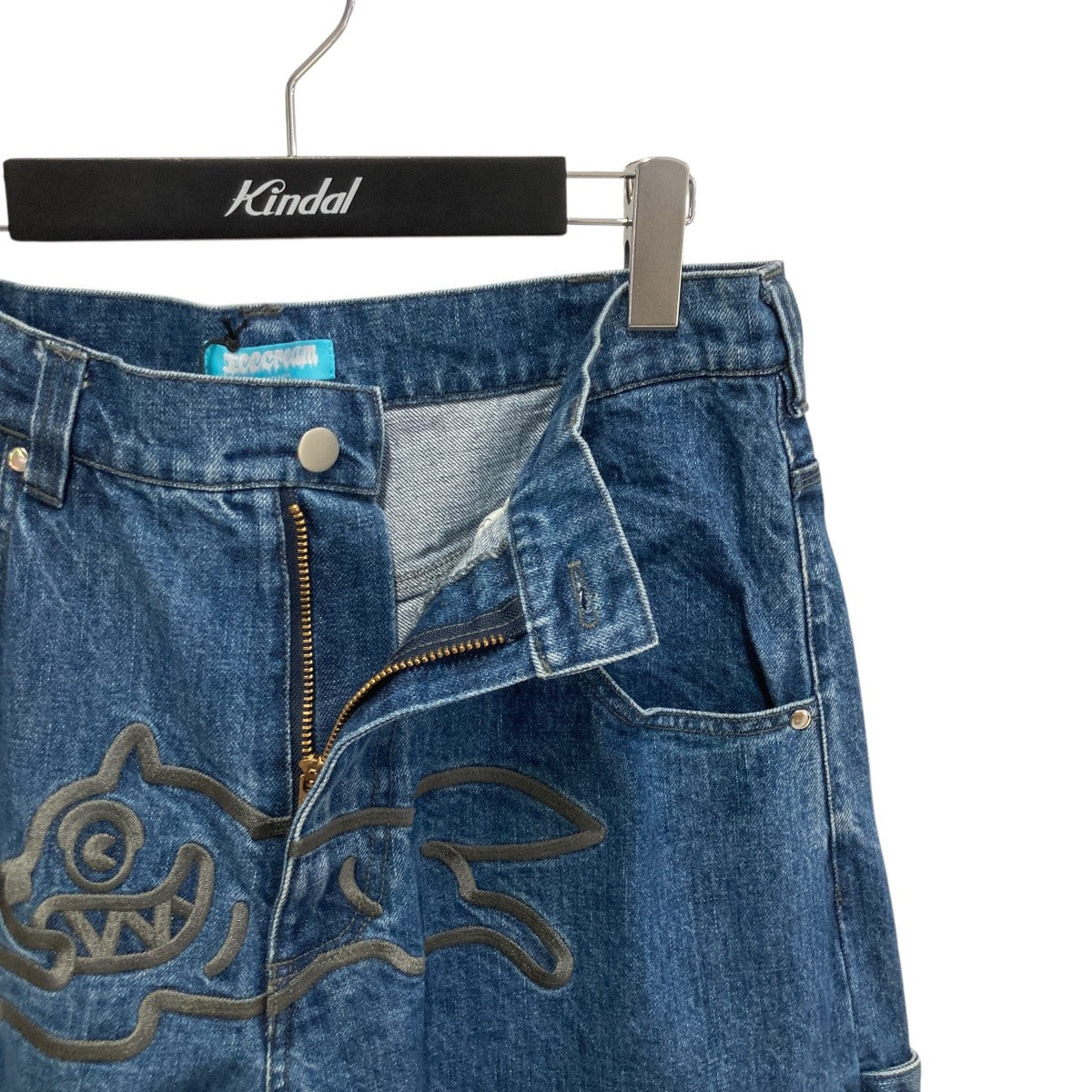 Buggy Denim PantsデニムパンツICEJP261P002