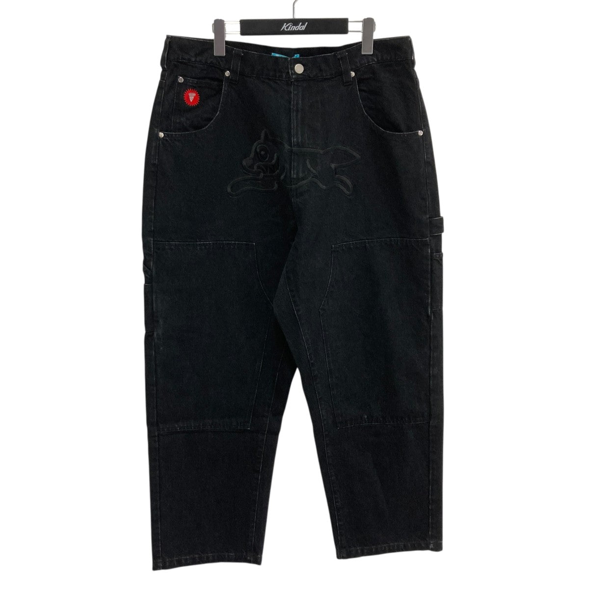 Buggy Denim PantsデニムパンツICEJP261P002