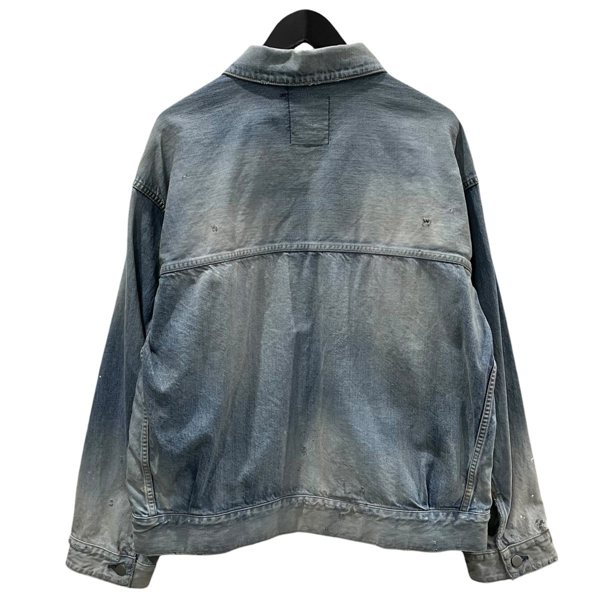 25SS 加工デニムジャケット AGING DENIM JACKET エイジング デニムジャケット ANC-JK49