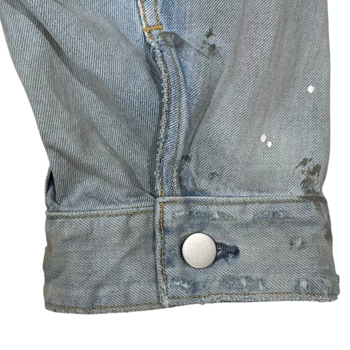 25SS 加工デニムジャケット AGING DENIM JACKET エイジング デニムジャケット ANC-JK49