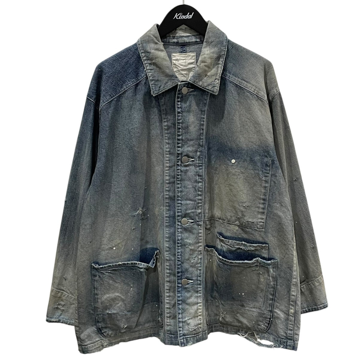 25SS デニムカバーオール DENIM COVERALL ANC-JK44-A