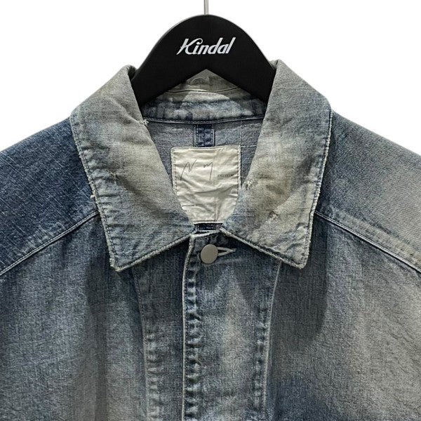 25SS デニムカバーオール DENIM COVERALL ANC-JK44-A