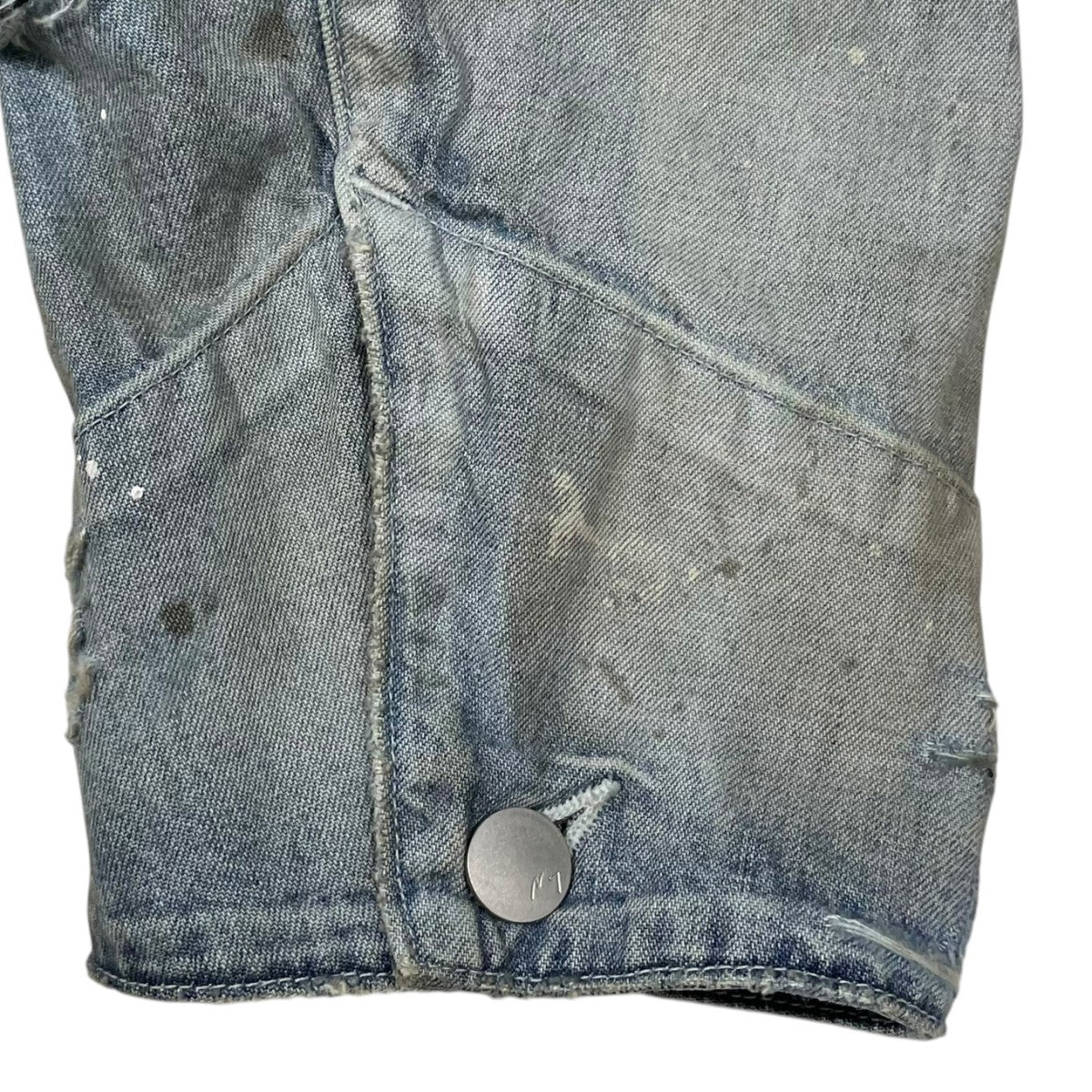 25SS デニムカバーオール DENIM COVERALL ANC-JK44-A