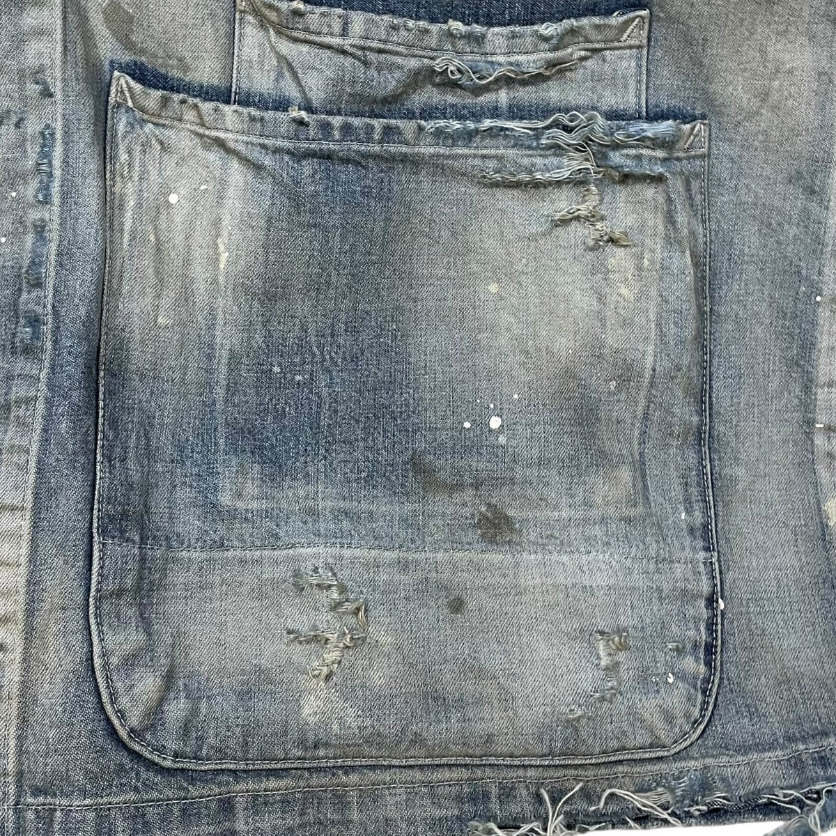 25SS デニムカバーオール DENIM COVERALL ANC-JK44-A