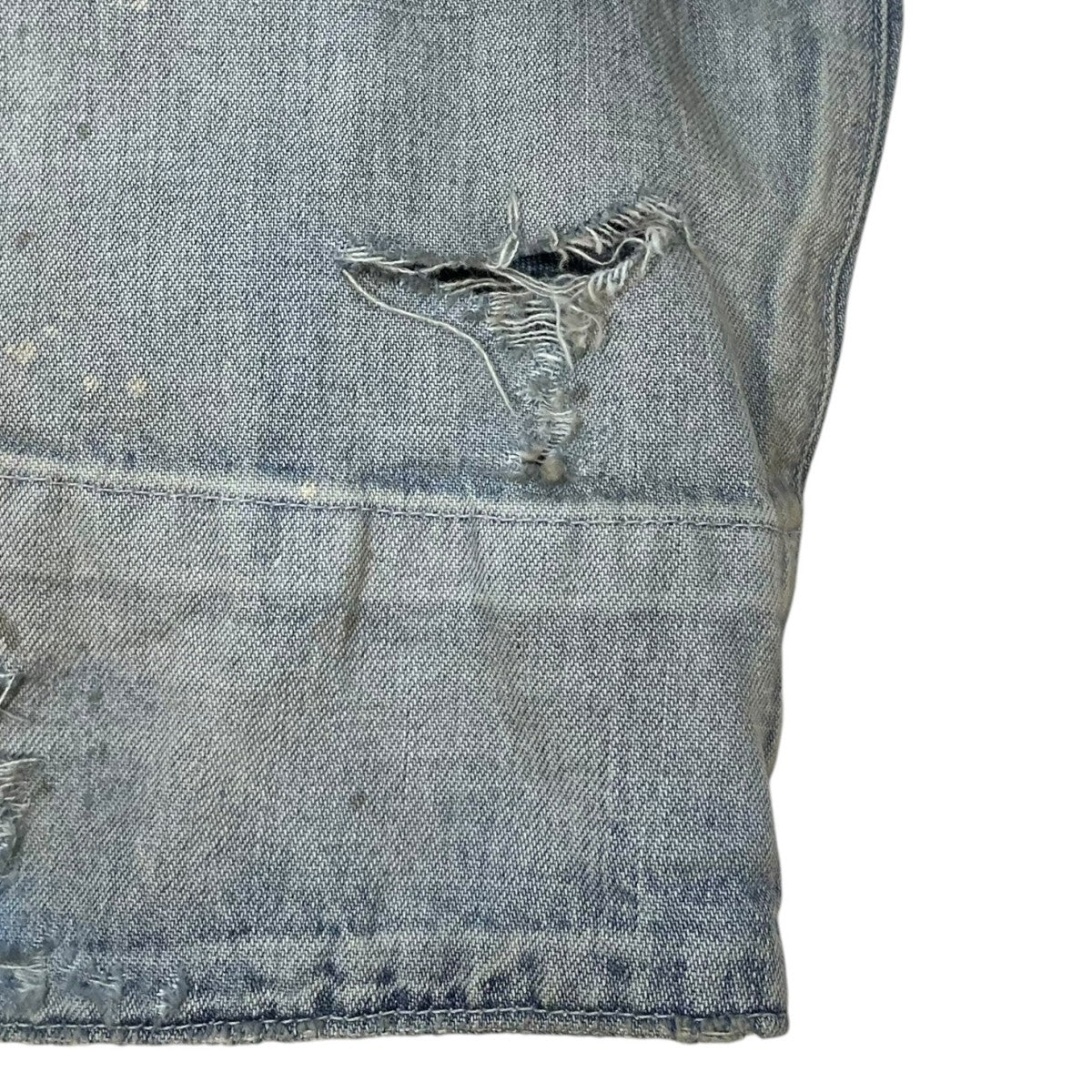 25SS デニムカバーオール DENIM COVERALL ANC-JK44-A