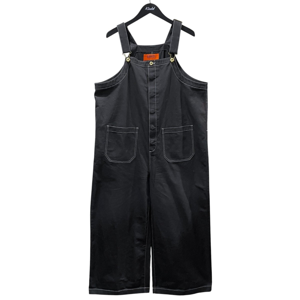 23AW ビッグオーバーオール U2338232EL