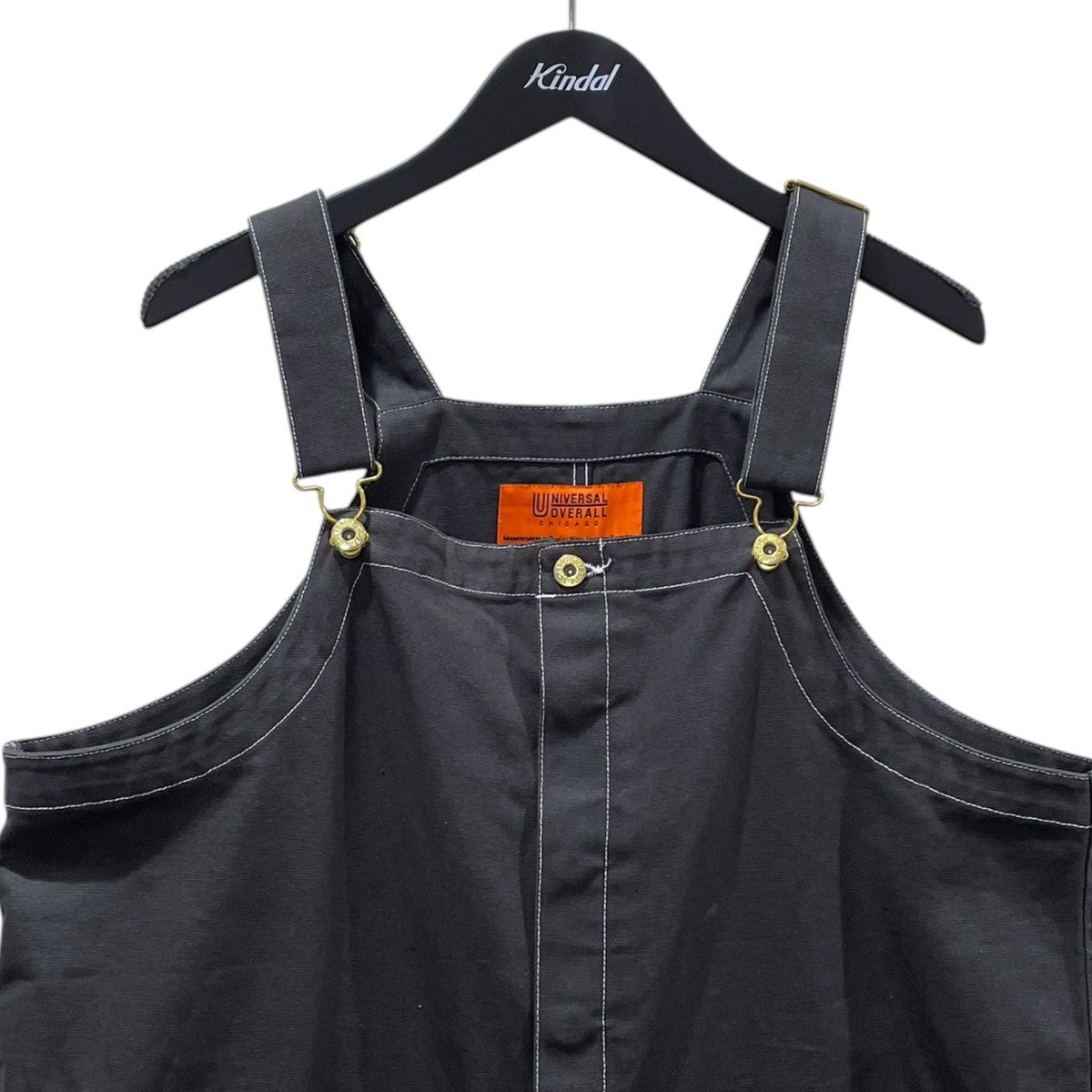 23AW ビッグオーバーオール U2338232EL