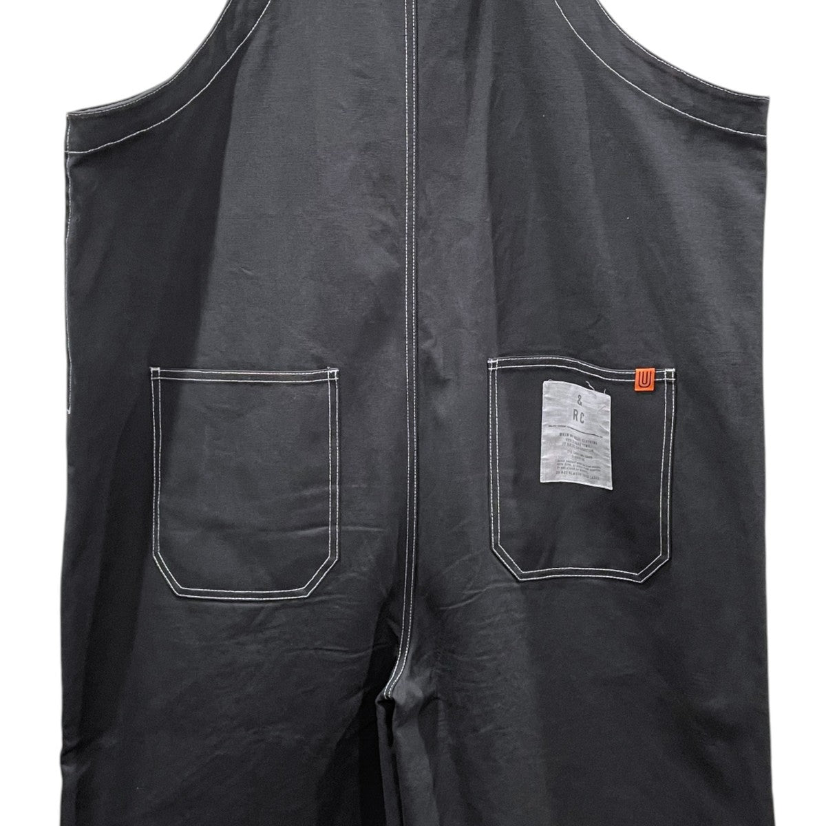 23AW ビッグオーバーオール U2338232EL