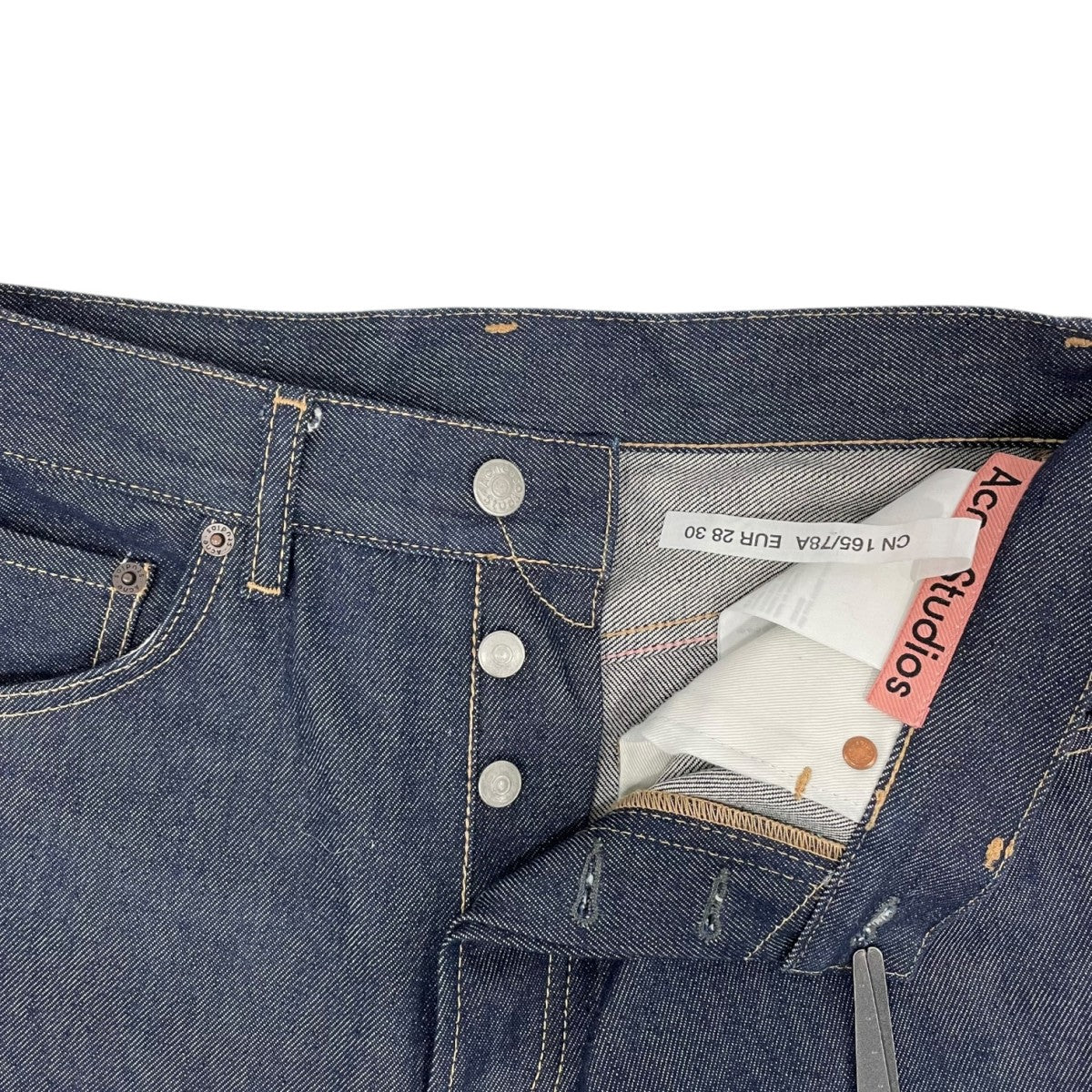ACNE STUDIOS 2021M NEW RWデニムパンツB00402 古着・中古-3枚目のアイテム画像