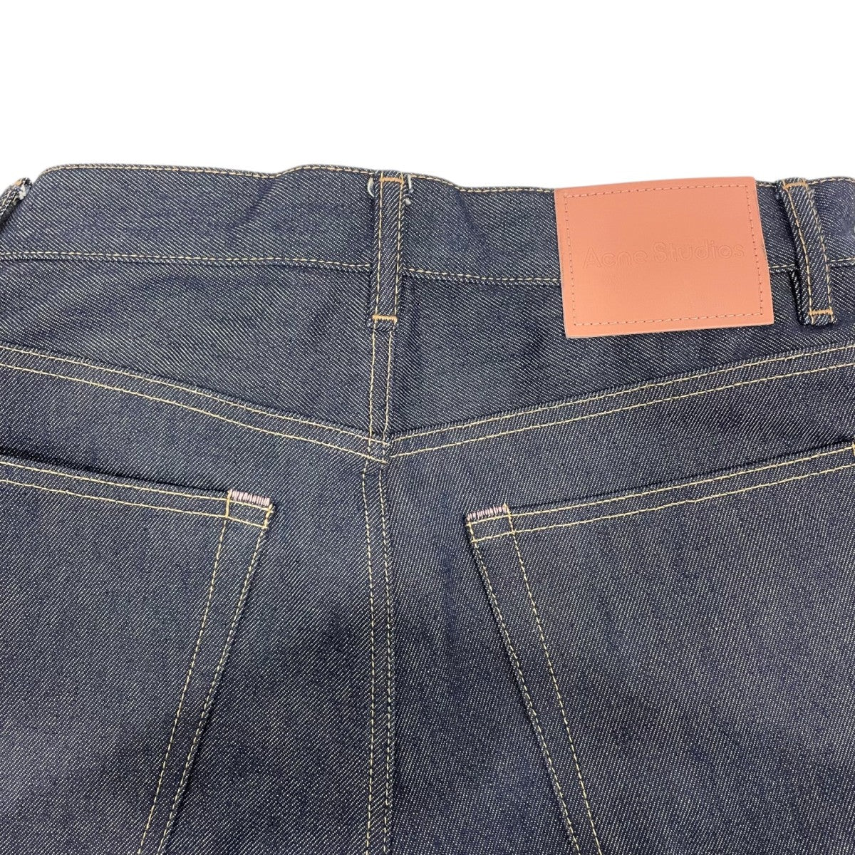 ACNE STUDIOS 2021M NEW RWデニムパンツB00402 古着・中古-4枚目のアイテム画像