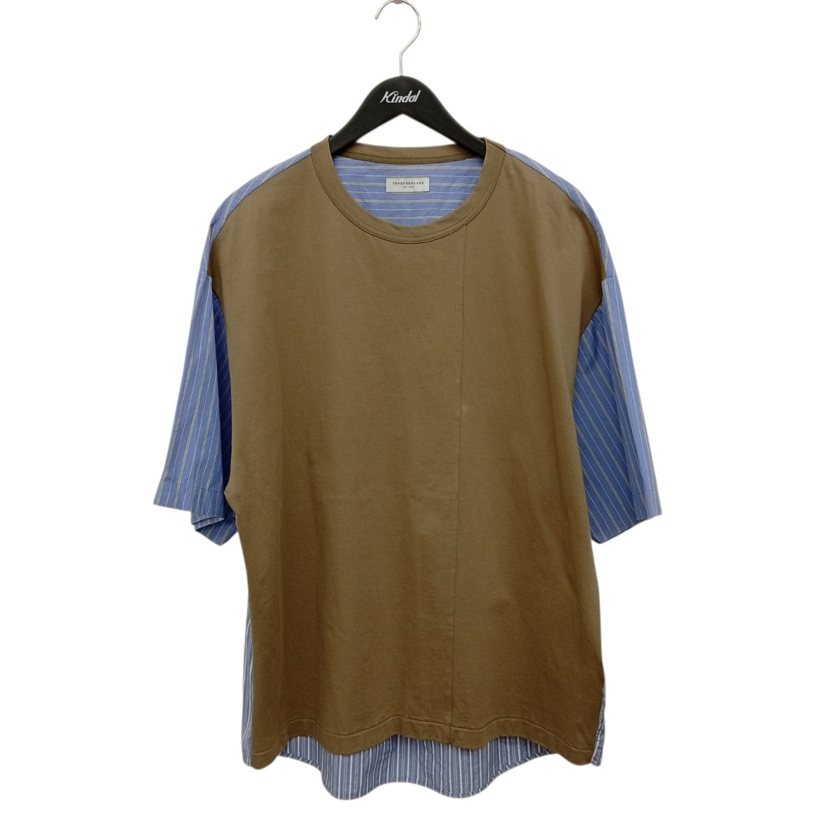 TOMORROW LAND Tシャツ63-11-12-11105 古着・中古-1枚目のアイテム画像