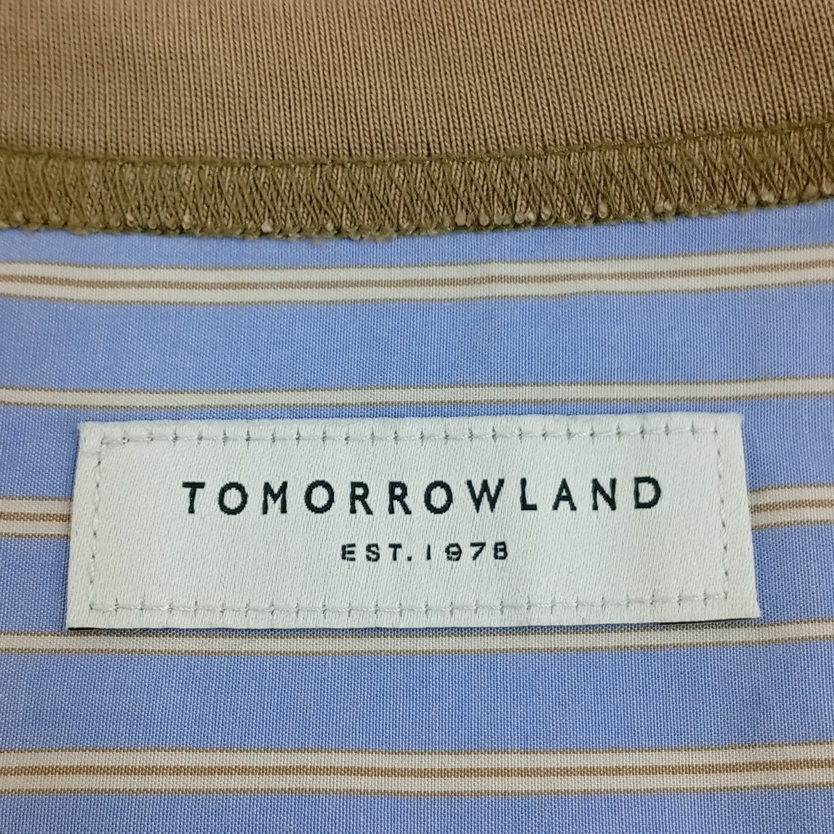 TOMORROW LAND Tシャツ63-11-12-11105 古着・中古-3枚目のアイテム画像