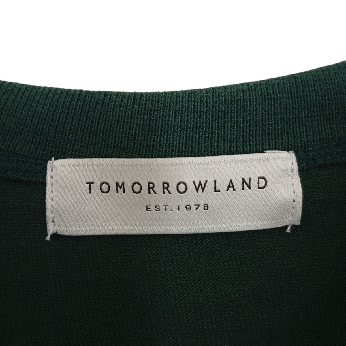 TOMORROW LAND Tシャツ63-11-12-11108 古着・中古-3枚目のアイテム画像