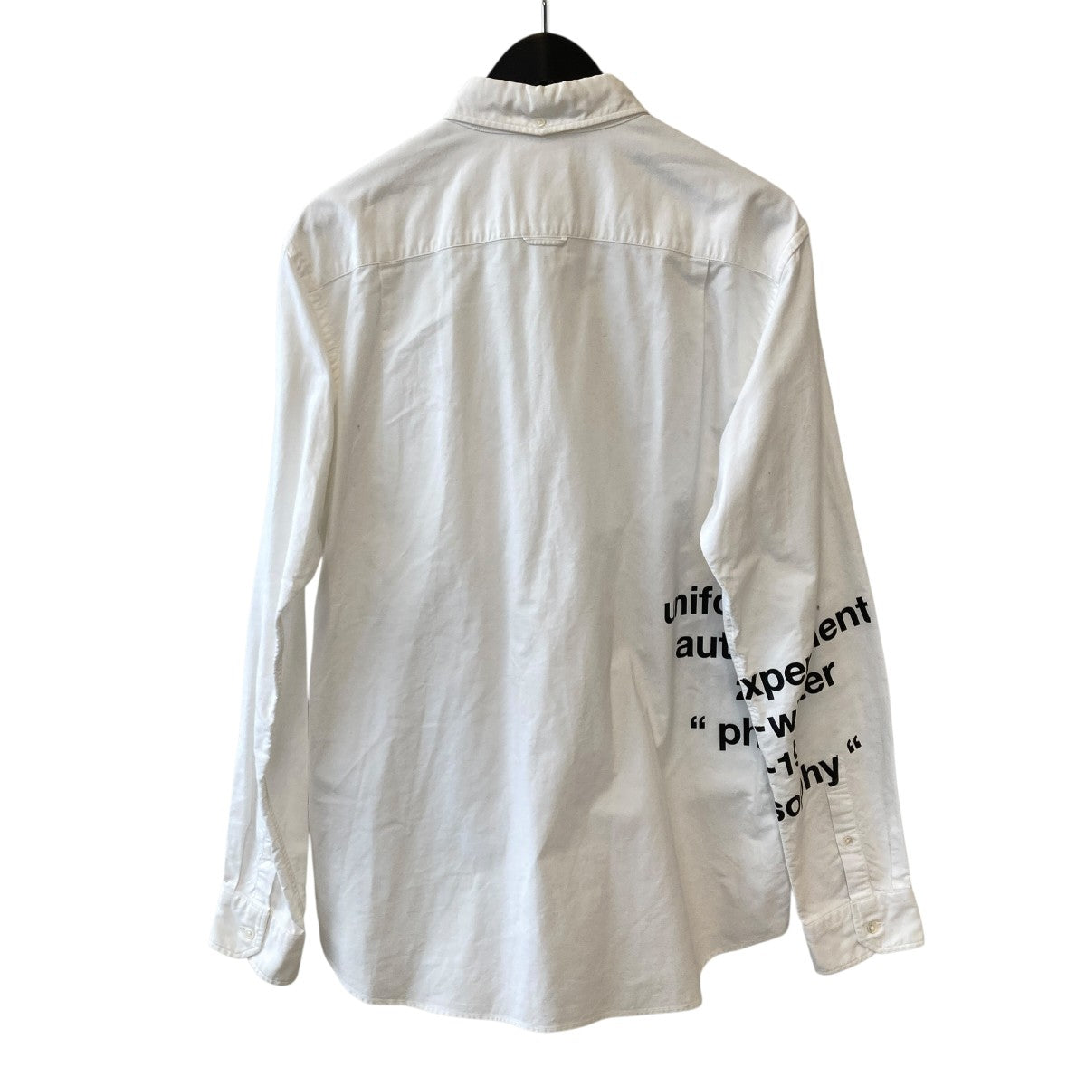 uniform experiment 長袖シャツUE-189051 古着・中古-2枚目のアイテム画像
