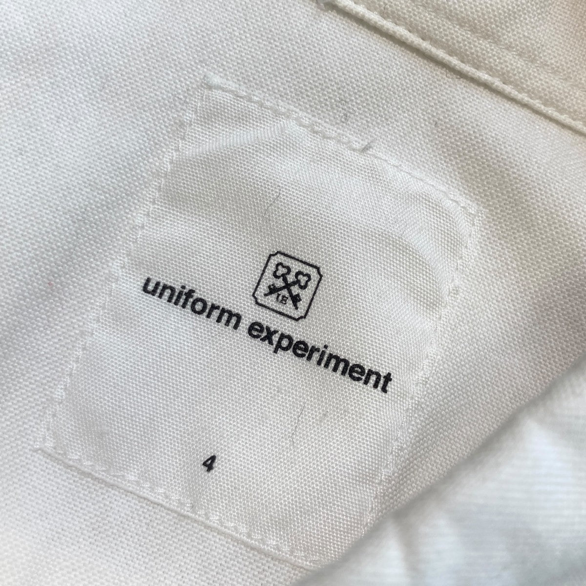 uniform experiment 長袖シャツUE-189051 古着・中古-5枚目のアイテム画像