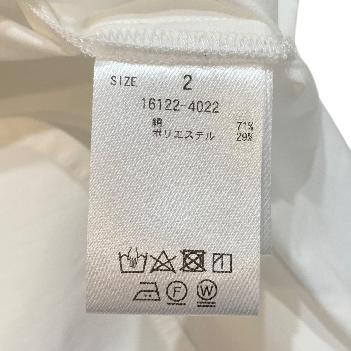 CLANE 長袖シャツ16122-4022 古着・中古-6枚目のアイテム画像