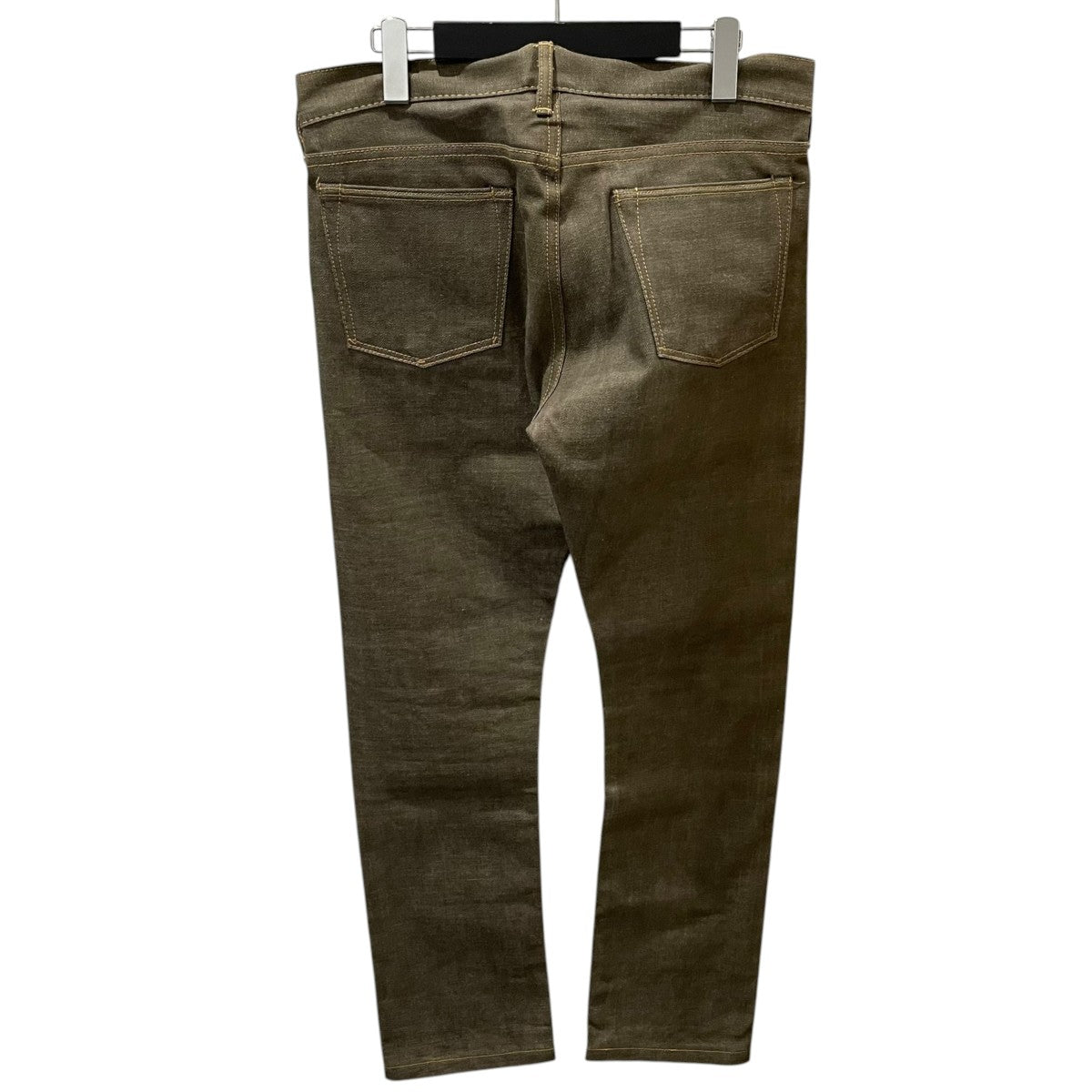 RRL 加工パンツ SLIM FIT JAPAN WOVEN スリムフィット ジャパンウーヴン 古着・中古-2枚目のアイテム画像