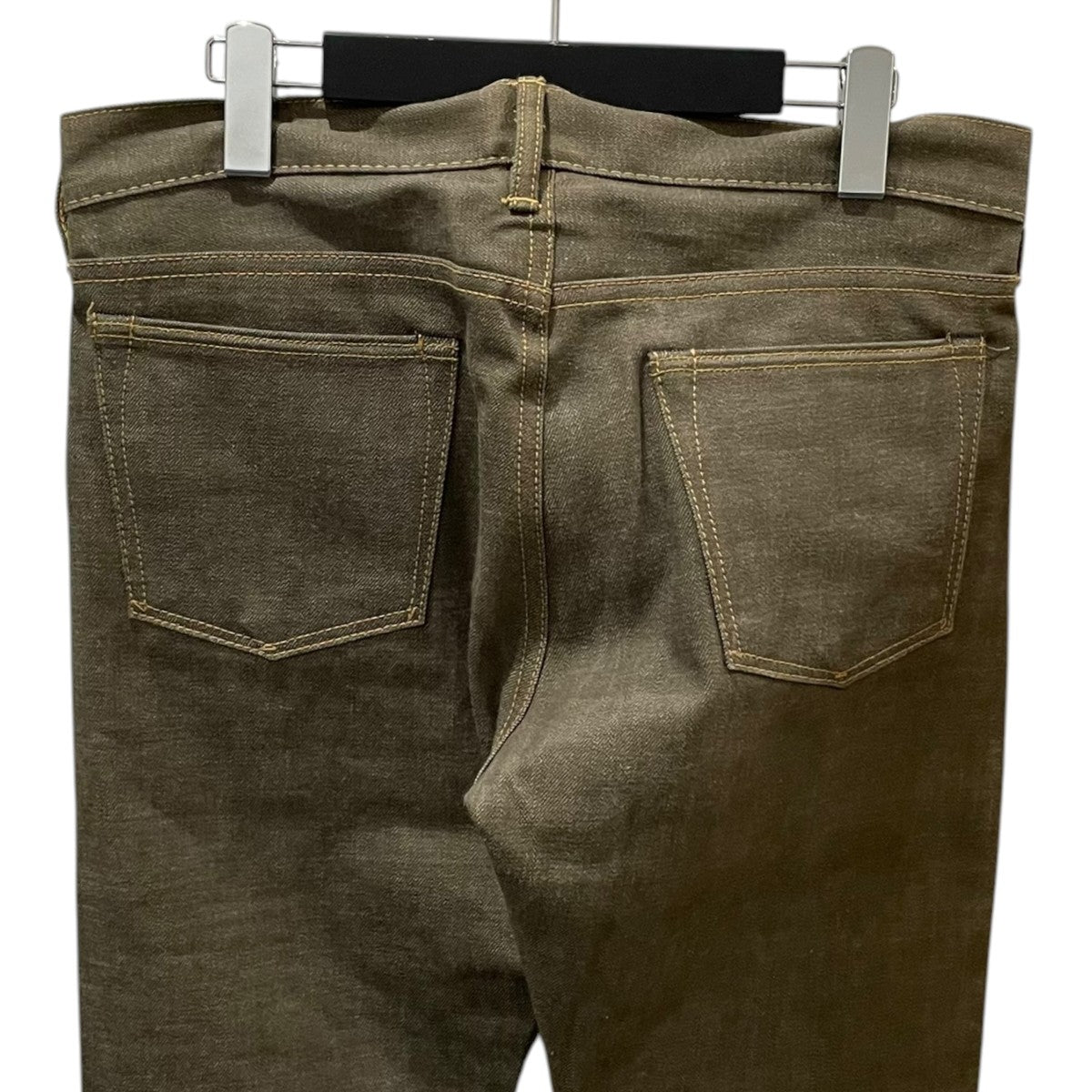RRL 加工パンツ SLIM FIT JAPAN WOVEN スリムフィット ジャパンウーヴン 古着・中古-4枚目のアイテム画像