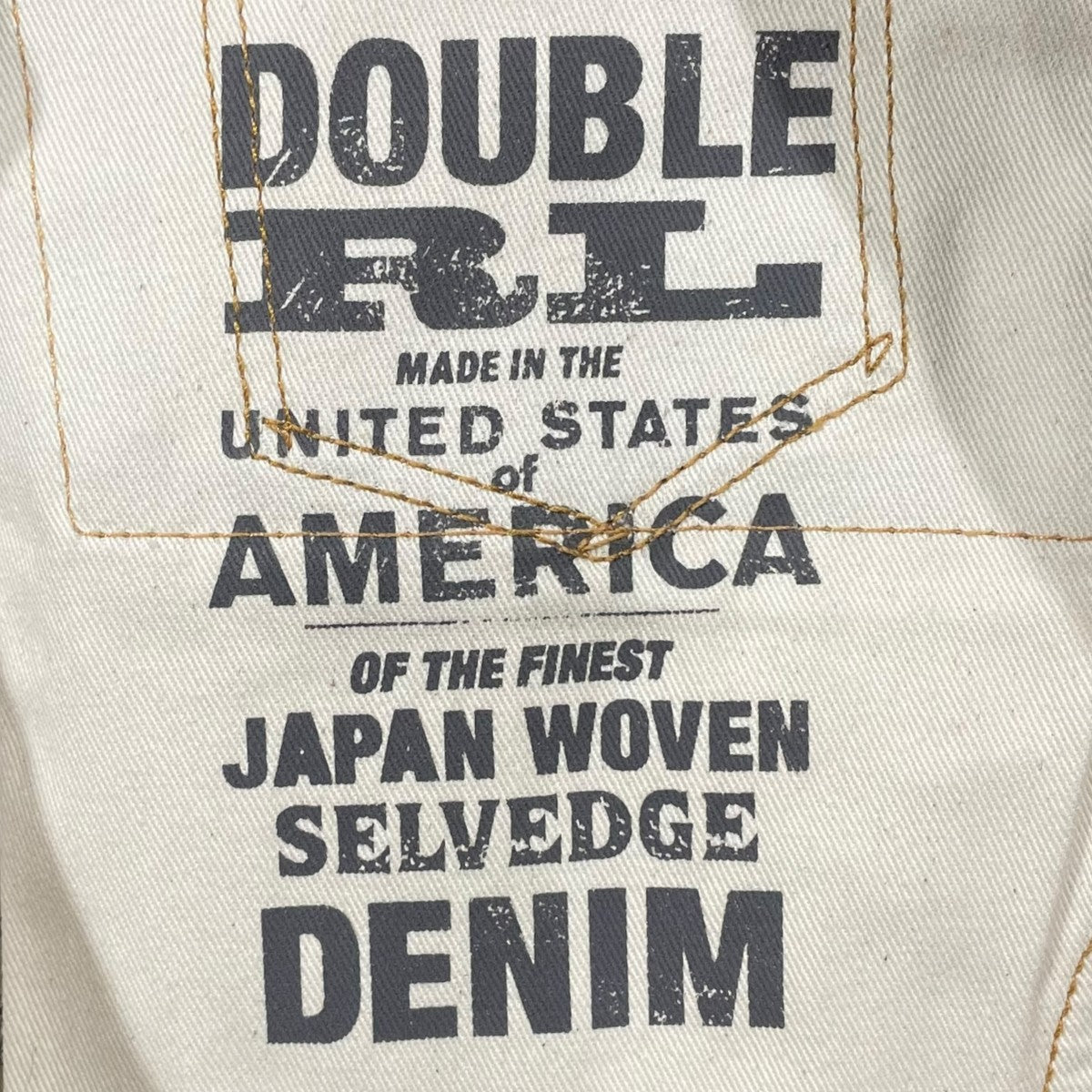 RRL 加工パンツ SLIM FIT JAPAN WOVEN スリムフィット ジャパンウーヴン 古着・中古-6枚目のアイテム画像