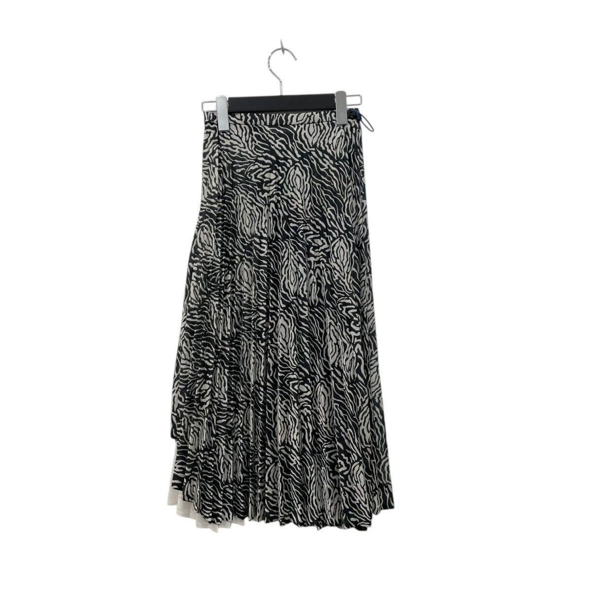 TOGA PULLA Print SkirtプリーツレイヤードスカートTP01-FG245 古着・中古-2枚目のアイテム画像
