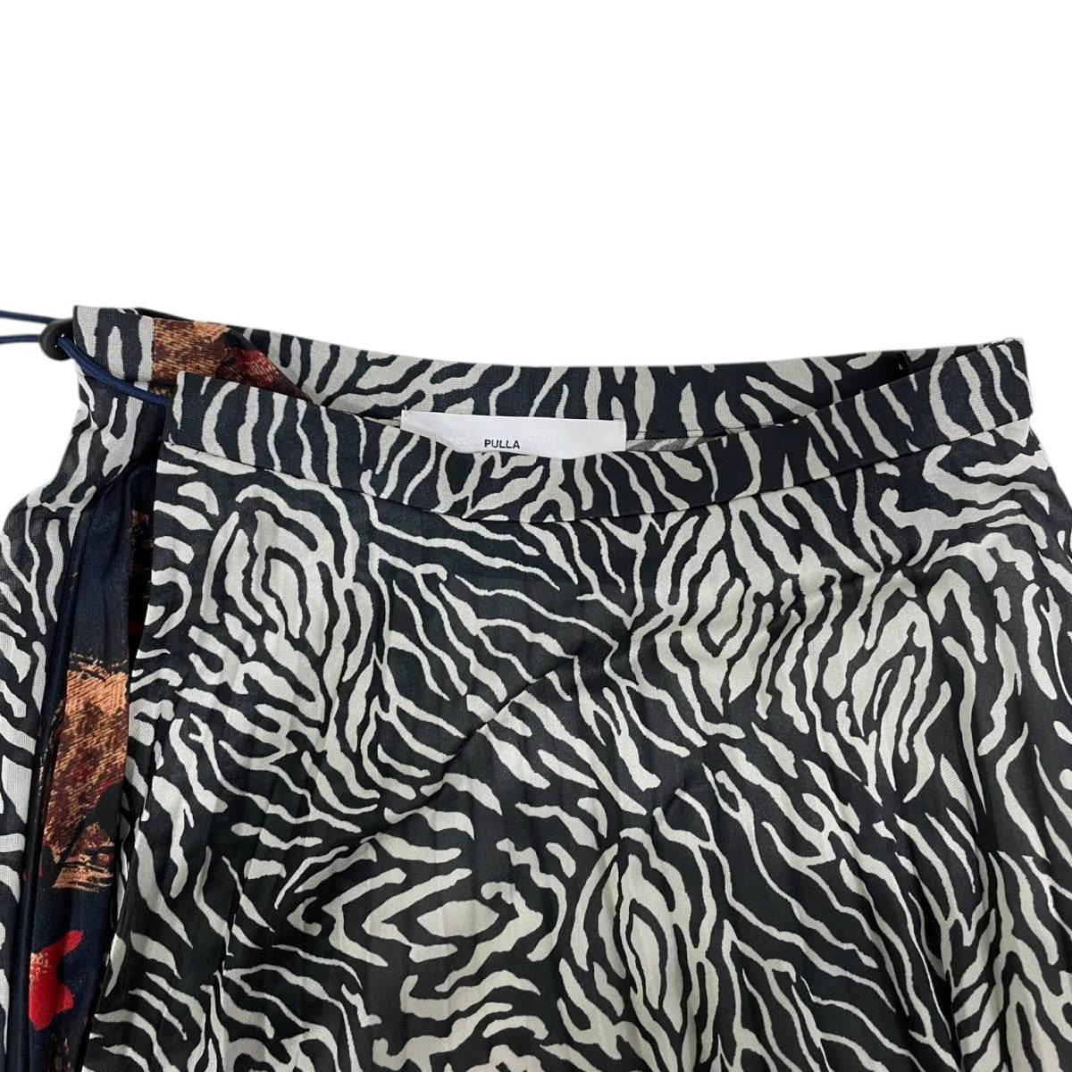 TOGA PULLA Print SkirtプリーツレイヤードスカートTP01-FG245 古着・中古-3枚目のアイテム画像