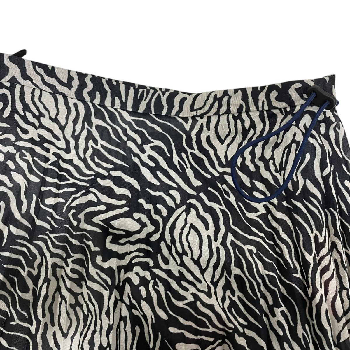 TOGA PULLA Print SkirtプリーツレイヤードスカートTP01-FG245 古着・中古-4枚目のアイテム画像