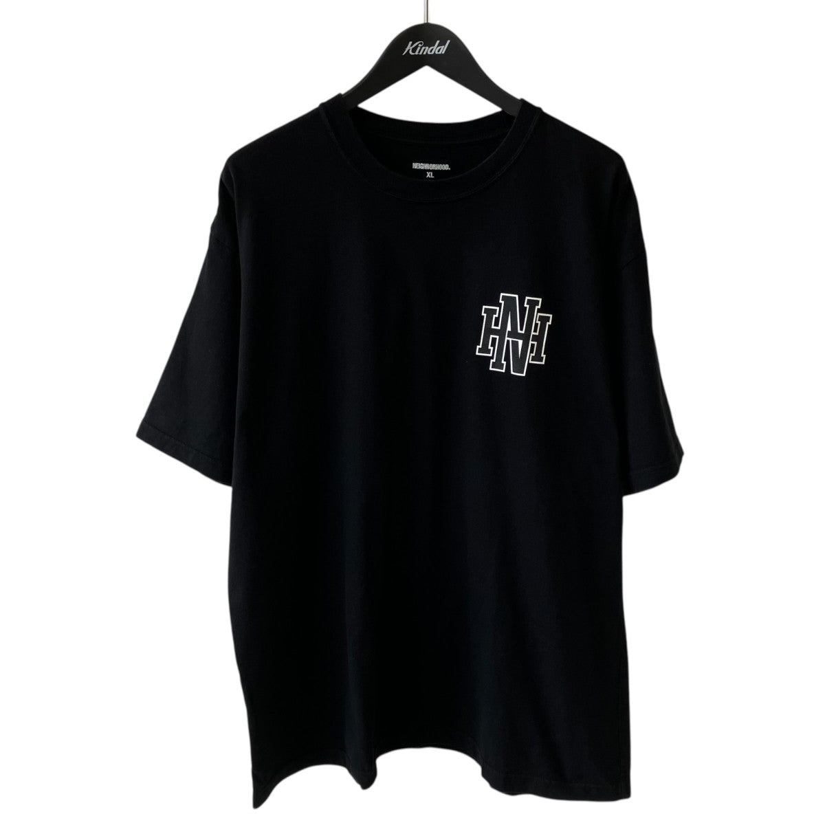 NEIGHBORHOOD UネックTシャツ 古着・中古-1枚目のアイテム画像