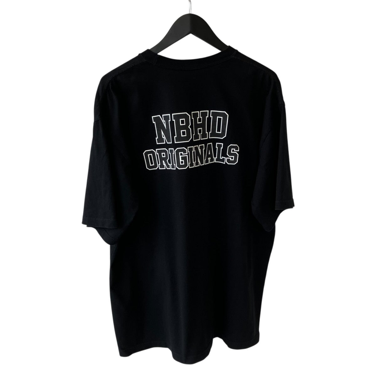 NEIGHBORHOOD UネックTシャツ 古着・中古-2枚目のアイテム画像
