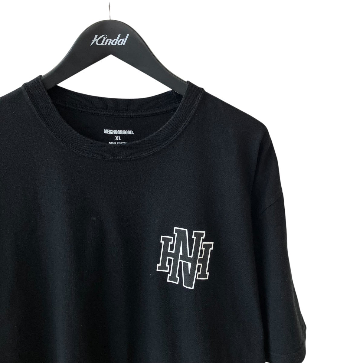 NEIGHBORHOOD UネックTシャツ 古着・中古-3枚目のアイテム画像
