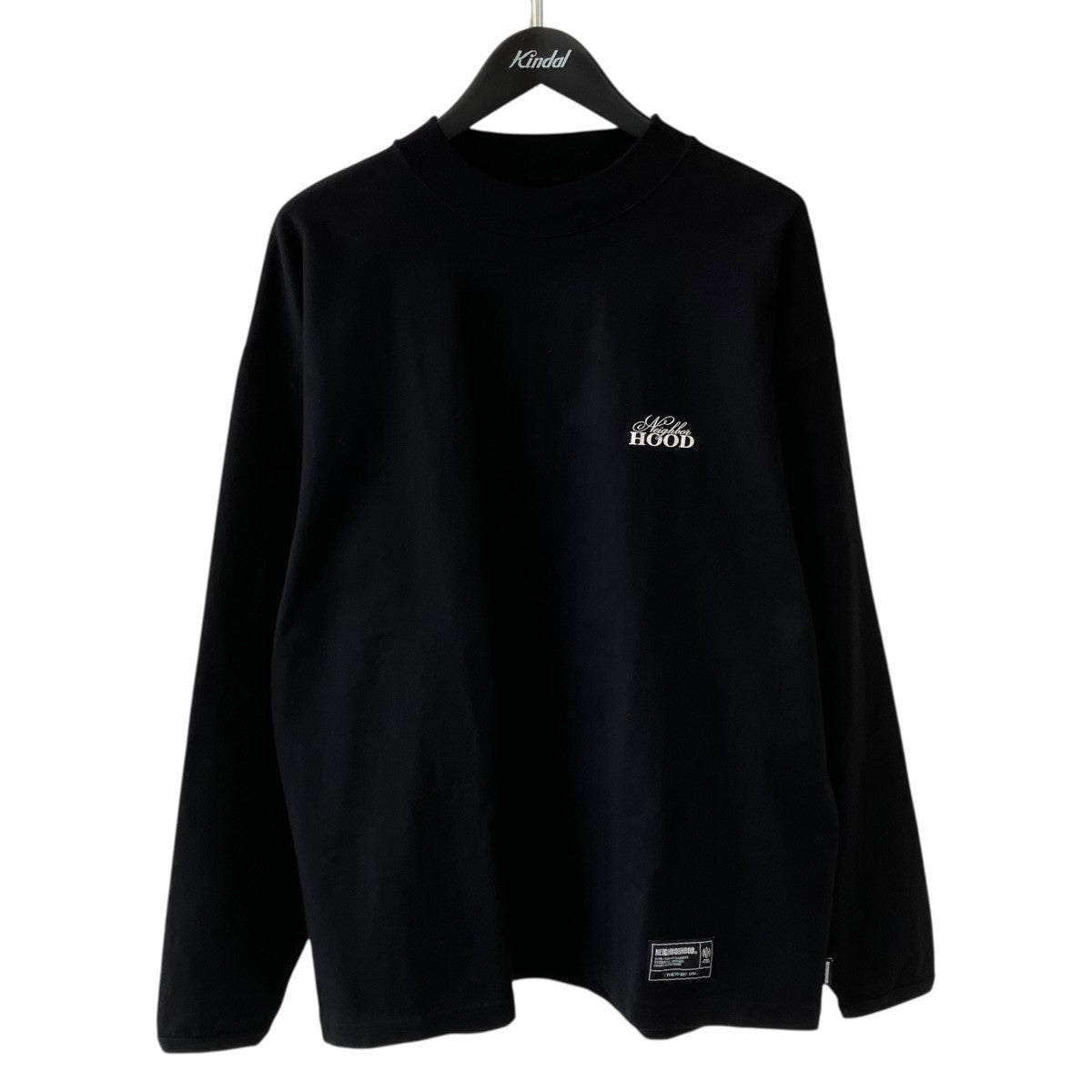 NEIGHBORHOOD CLASSIC MOCNECK LS長袖Tシャツ252FPNH-CSM10 古着・中古-1枚目のアイテム画像