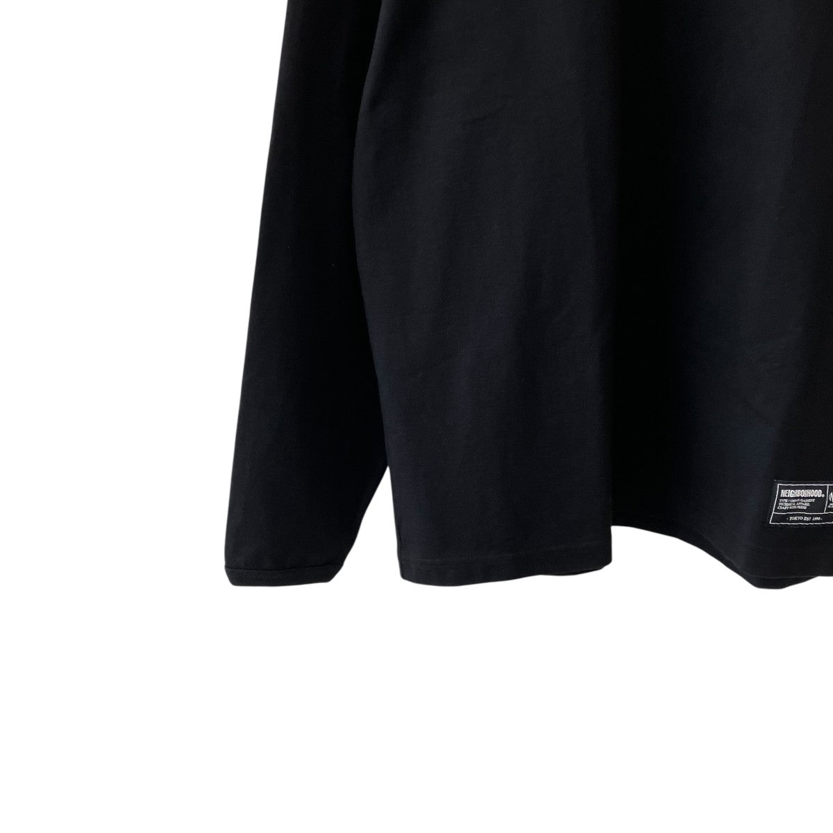 NEIGHBORHOOD CLASSIC MOCNECK LS長袖Tシャツ252FPNH-CSM10 古着・中古-4枚目のアイテム画像