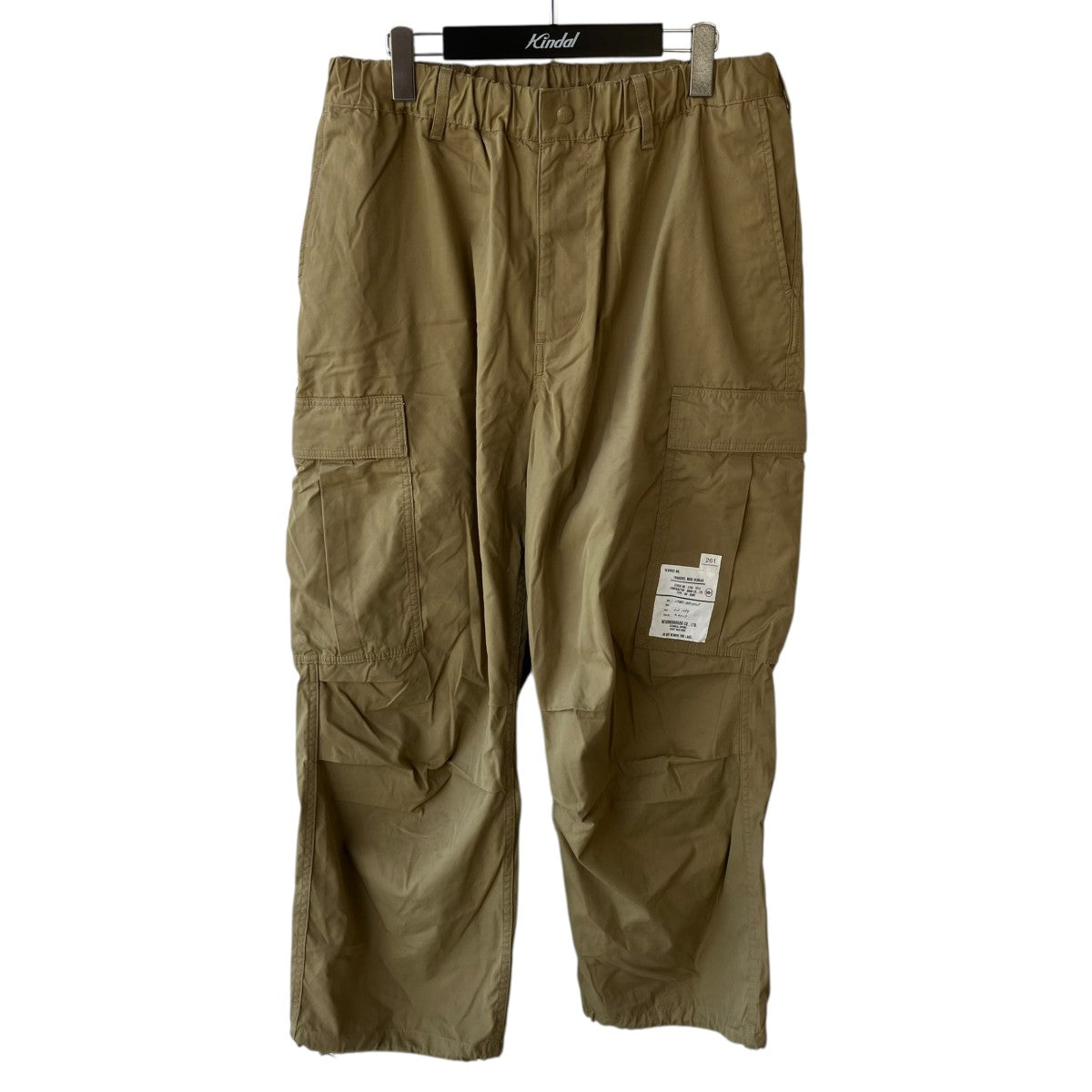 NEIGHBORHOOD(ネイバーフッド) WIDE CARGO PANTSパンツ261SPNH-PTM03