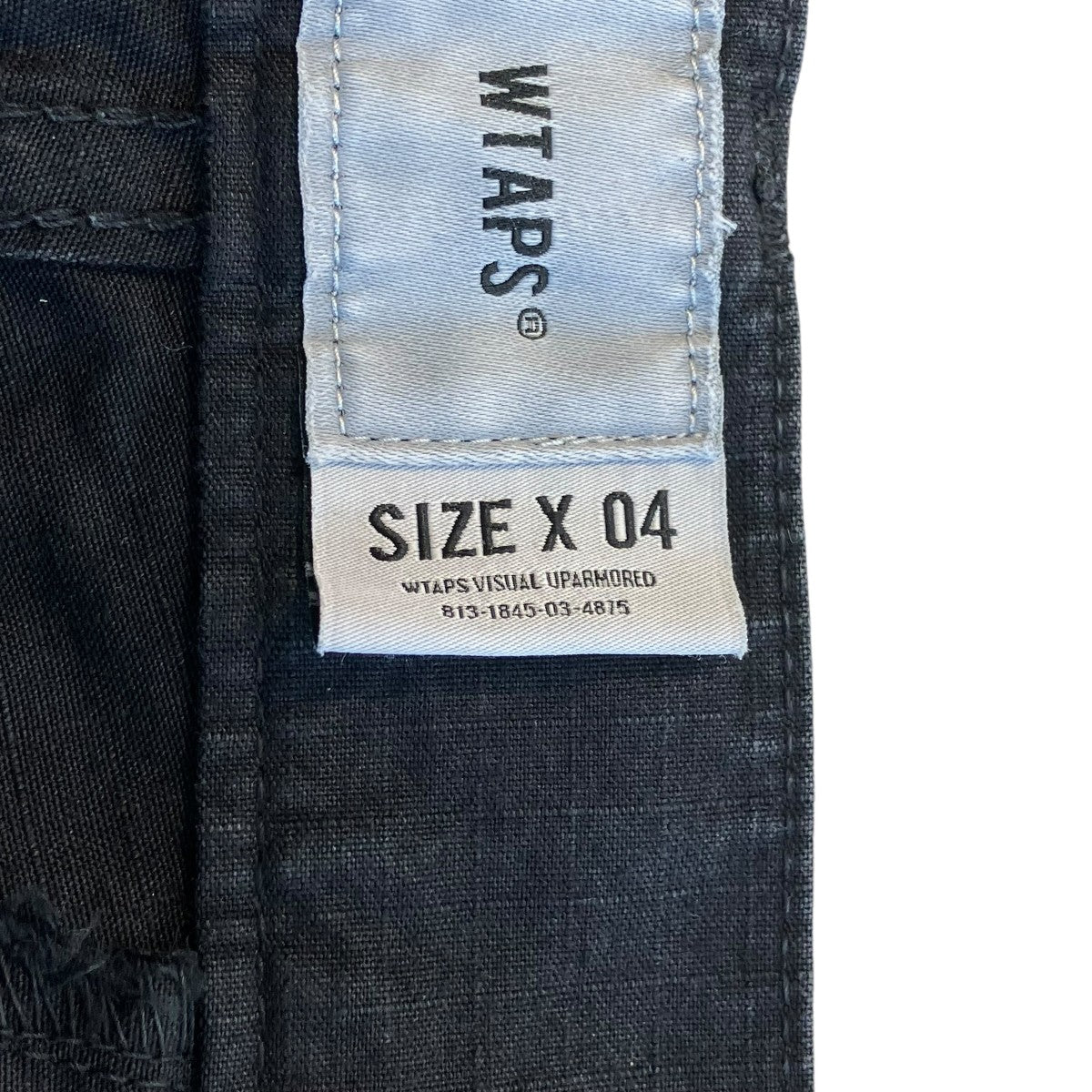WTAPS カーゴパンツ25WVDT-PTM01 古着・中古-5枚目のアイテム画像