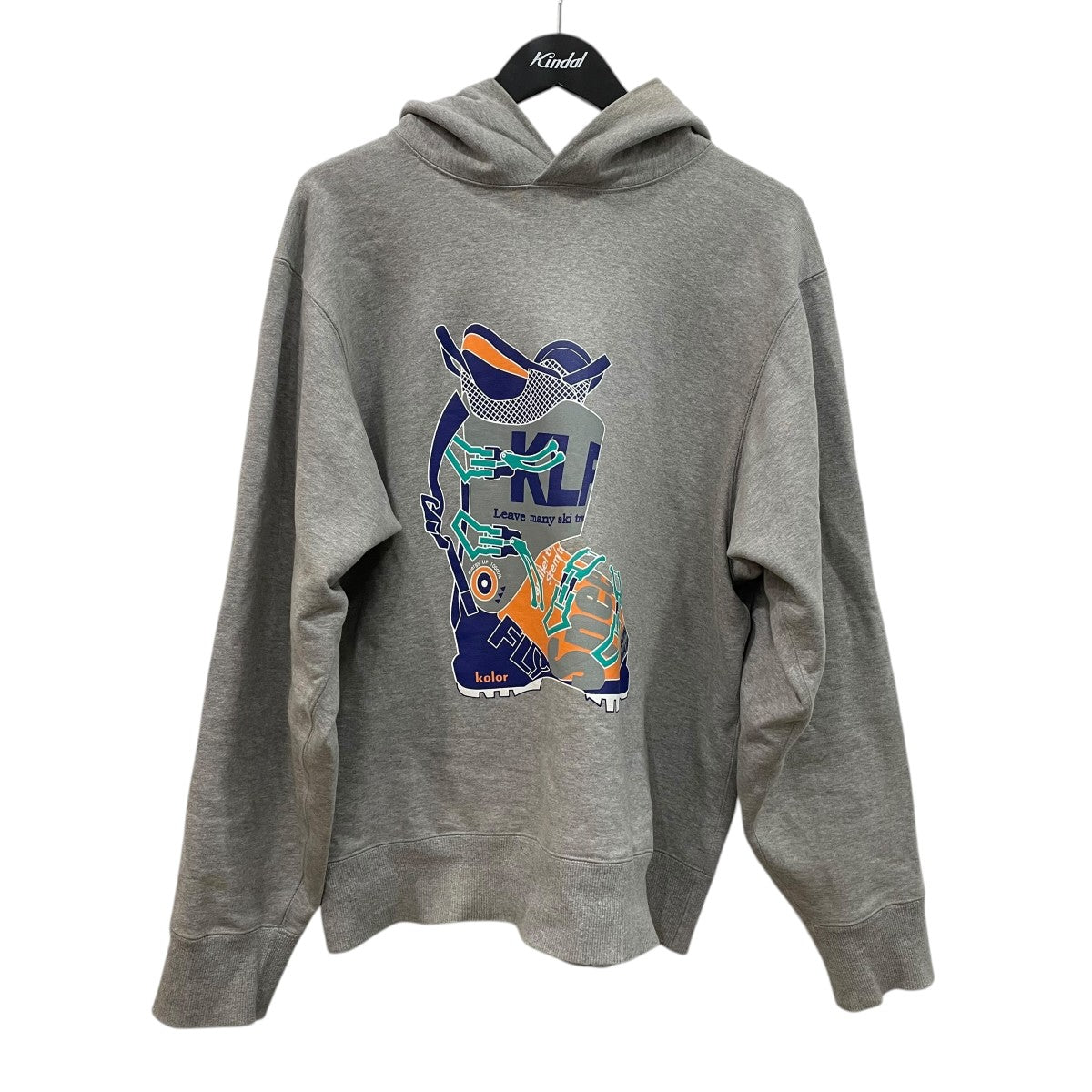 KOLOR フーディー24SCMT11206 古着・中古-1枚目のアイテム画像