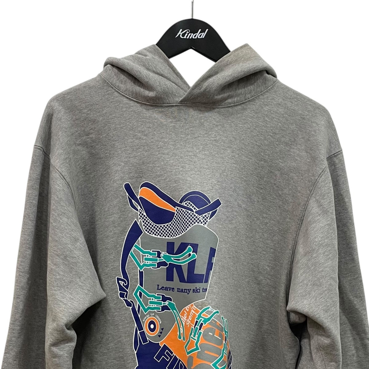 KOLOR フーディー24SCMT11206 古着・中古-2枚目のアイテム画像