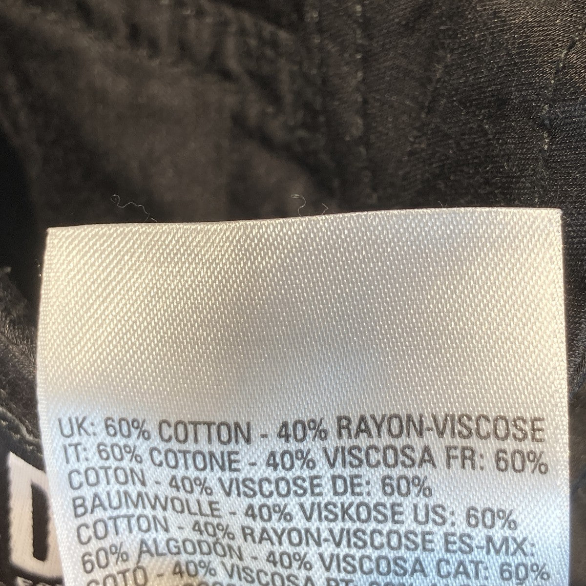 DIESEL P-MALVAROSA-NEWカーゴパンツA12036 古着・中古-7枚目のアイテム画像