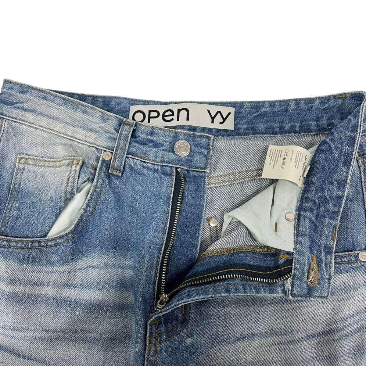 OPEN YY デニムパンツYT233PT012 古着・中古-3枚目のアイテム画像