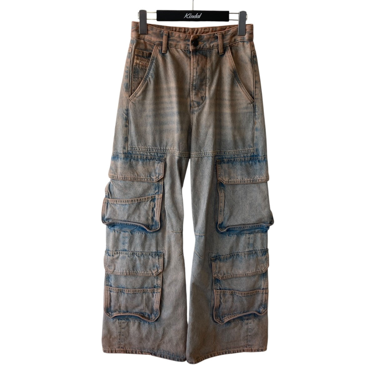 DIESEL D-SIRE-CARGO-DデニムパンツA13317 古着・中古-1枚目のアイテム画像