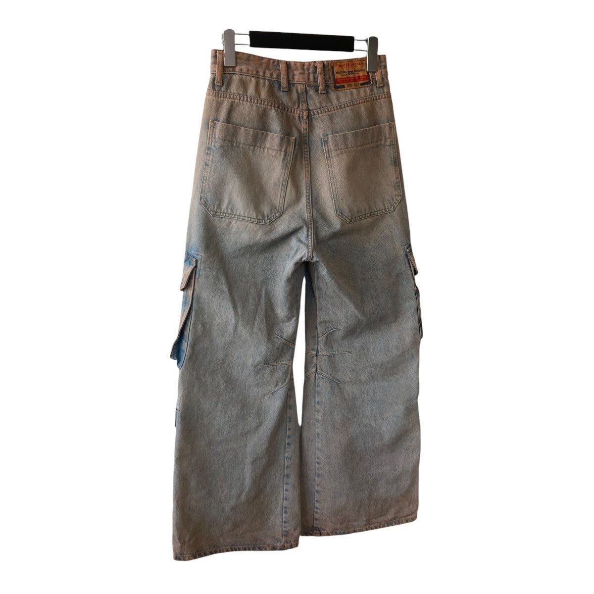 DIESEL D-SIRE-CARGO-DデニムパンツA13317 古着・中古-2枚目のアイテム画像