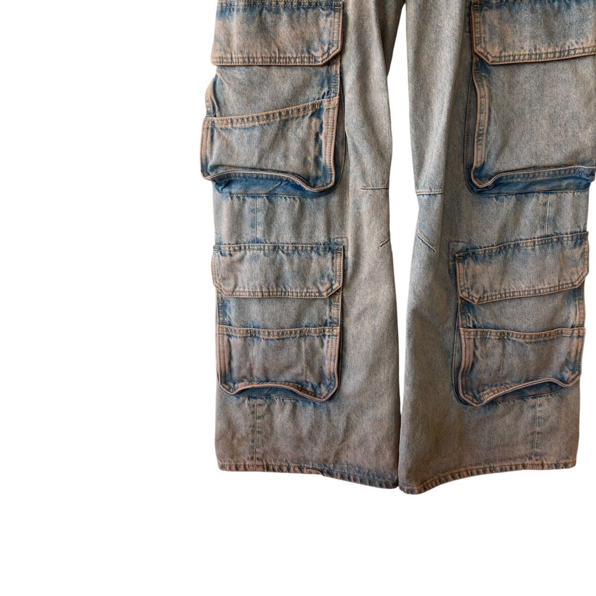 DIESEL D-SIRE-CARGO-DデニムパンツA13317 古着・中古-4枚目のアイテム画像
