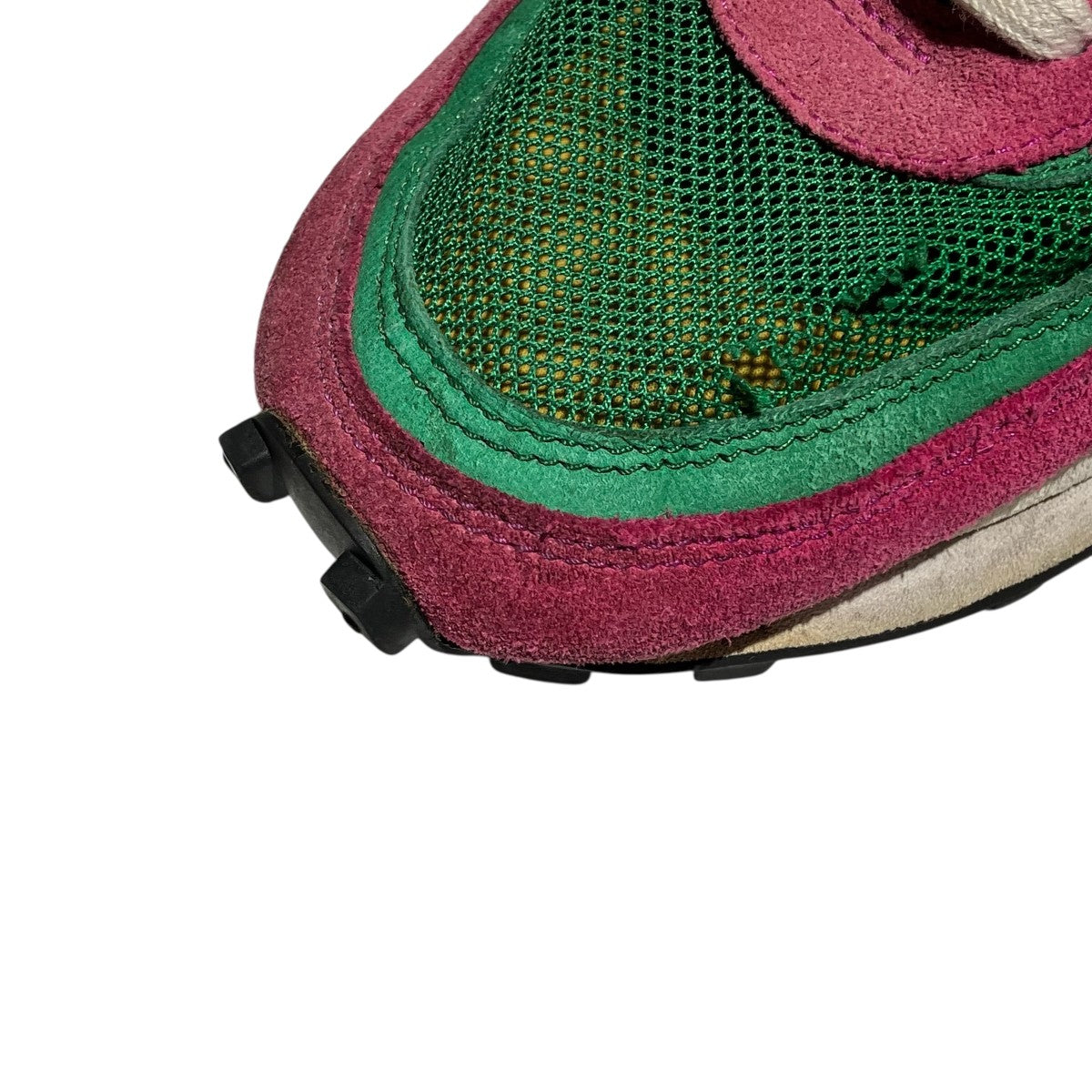 NIKE×sacai LDV Waffle Pine／GreenローカットスニーカーBV0073-301 古着・中古-10枚目のアイテム画像